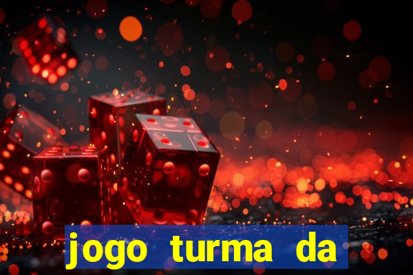 jogo turma da monica festa assombrada